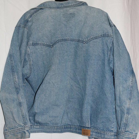 Quality Jeans Brand Jean Jacket 2X - Picture 3 of 4